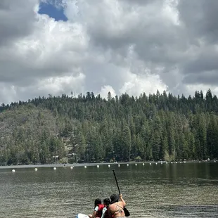 Pinecrest Lake- stunning