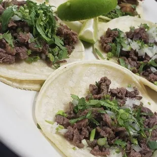 Street tacos