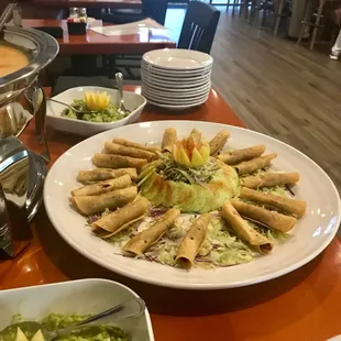 Chicken flautas
