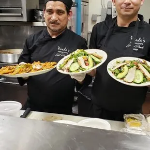food, salads
