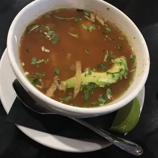 Chicken Tortilla Soup