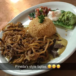 Pineda's Style Fajitas
