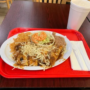 #21 enchiladas