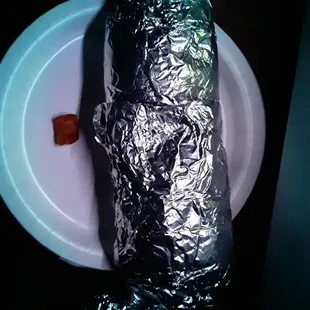 $22 of just rice in two tortillas.
