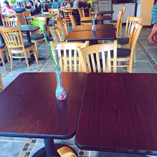 They remodeled!