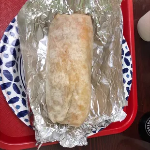 Breakfast  Burrito