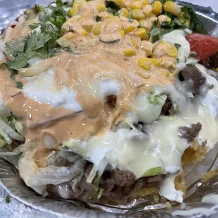 #8 Burrito Bowl - Beef Steak