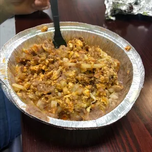 Breakfast  Burrito  Bowl