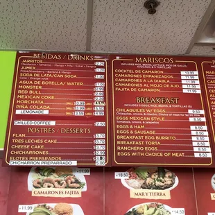 Menu 1/21