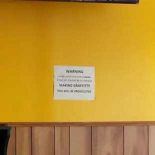 Funny sign.
