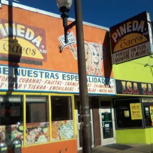 Pineda + : In front of La Hacienda square just east of Whittier/Uptown - not near Hiawatha (that would be Pineda).