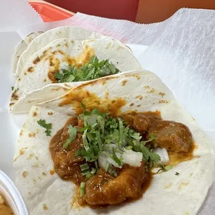 Chipotle Pork tacos
