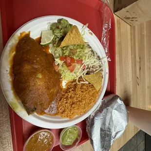 Chile Rellenos combo