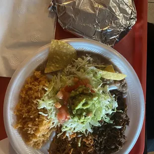 2-meat plate
