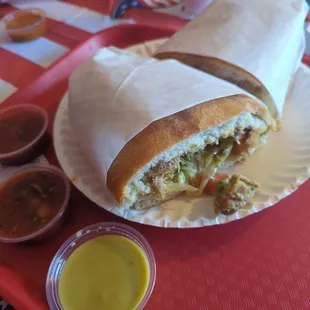 Green Chicken Torta