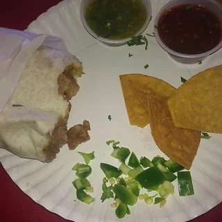 Large Burrito