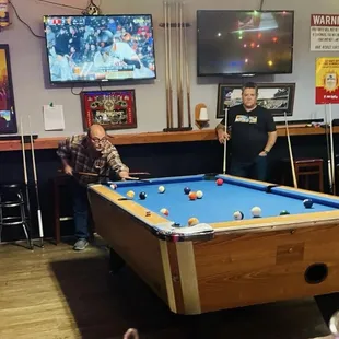 League night at Pineda&apos;s!!