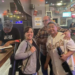 Pool players from Diablo Valley Pool league