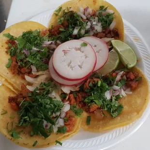 ricos tacos de pastor