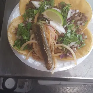 food, tacos