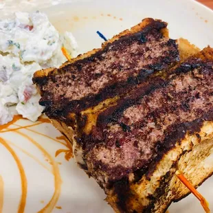 &quot;Sal&apos;s Patty Melt&quot; NomNomNommm ;)