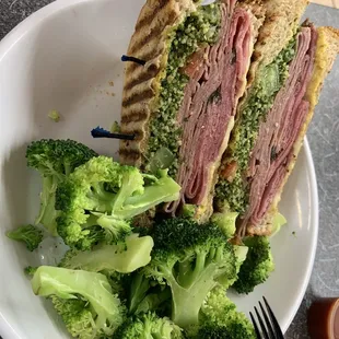 food, sandwiches