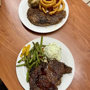 steak, food