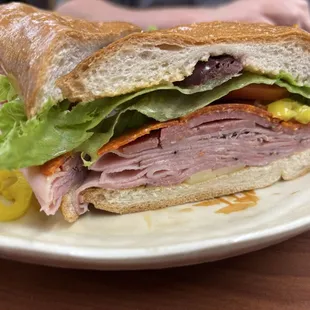Italian sandwich