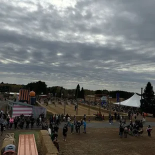 View from the big slide