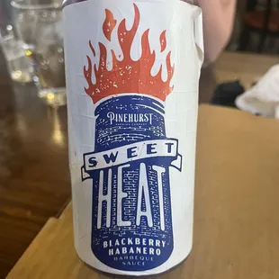 Great sauce that was on the Pit Boss Pizza!