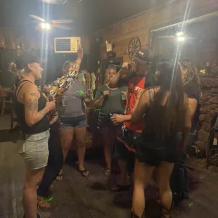 Friday/Saturday night karaoke