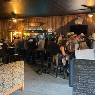 a large group of people