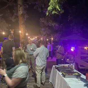 Catered wedding events