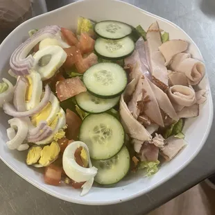 Chef salad