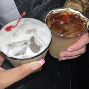 Sequoia sour and Linda mai tai