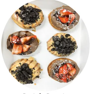 donuts, food, dough desserts