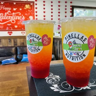 Energy Vitamin C Vitamin B6, B12, Antioxidants Aloe Relieves the stomach and supports the absorption of nutrients and intestinal health