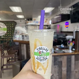 Coffee Protein Shake