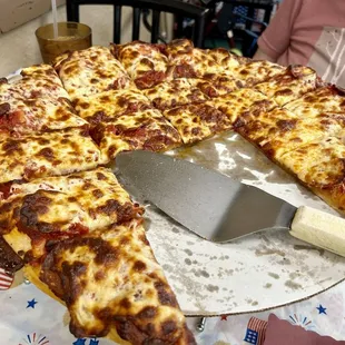 The pizza pie