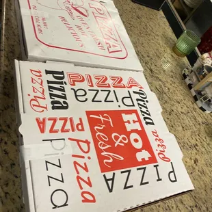 Pizza in one Calzone in the other