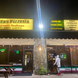 Front of business