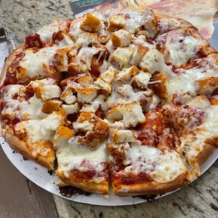 Buffalo Chicken Specialty Pizza