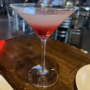 Cosmo.  On Friday they said house drinks are FREE for women.  For now at least.  3/29/24.
