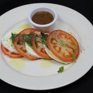 Appetizer Mozzarella Caprese