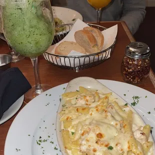 Penne Tetrazzini Homemade Pasta