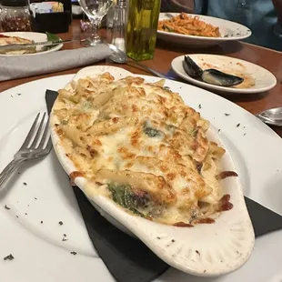 Meat Lasagna
