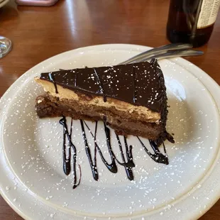 Three chocolate cake