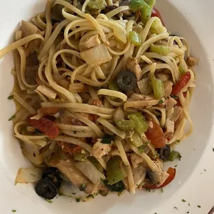 Linguini Ascuita