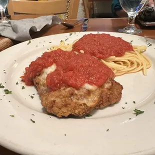 Veal Parmigiana