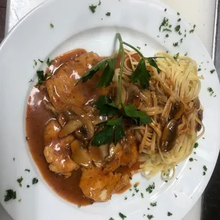 Chicken Marsala